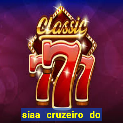 siaa cruzeiro do sul aluno